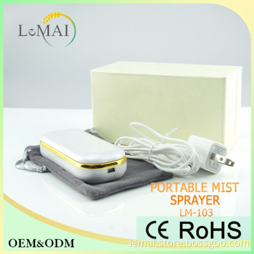 mini facial steamer ionic face humidifier beauty equipemnt for salon and ladies